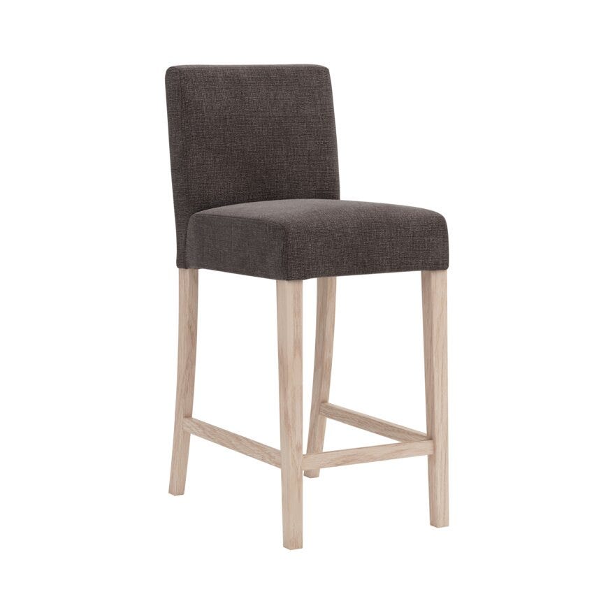 ELLA (M) Barstol i Grå