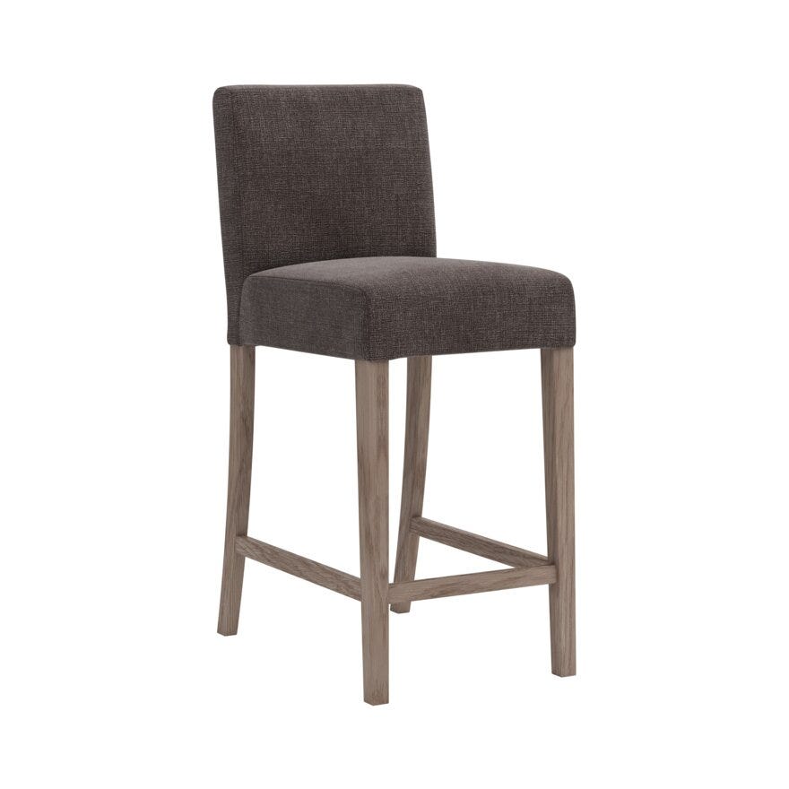 ELLA (M) Barstol i Grå