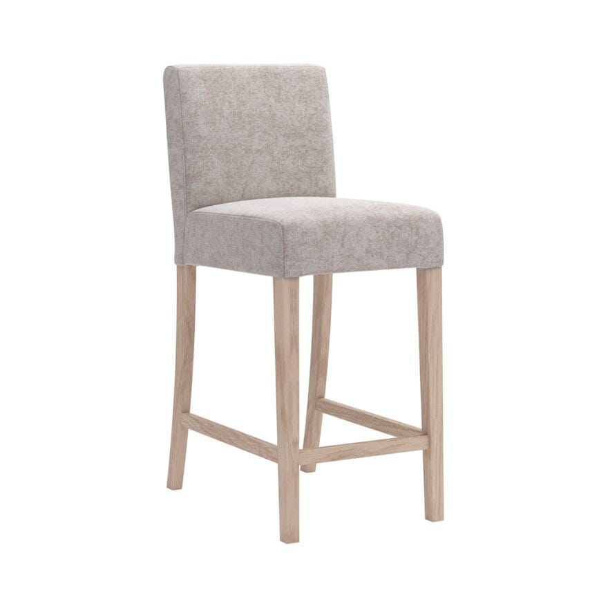 ELLA (M) Barstol i Beige/natur
