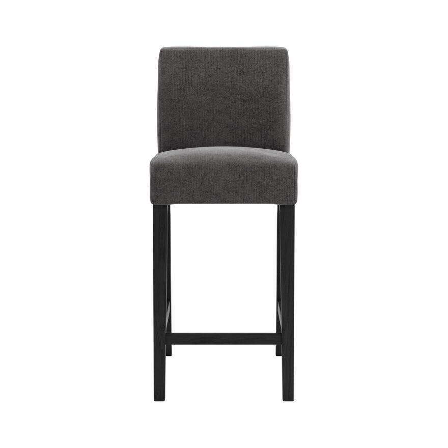 ELLA (M) Barstol i Grå