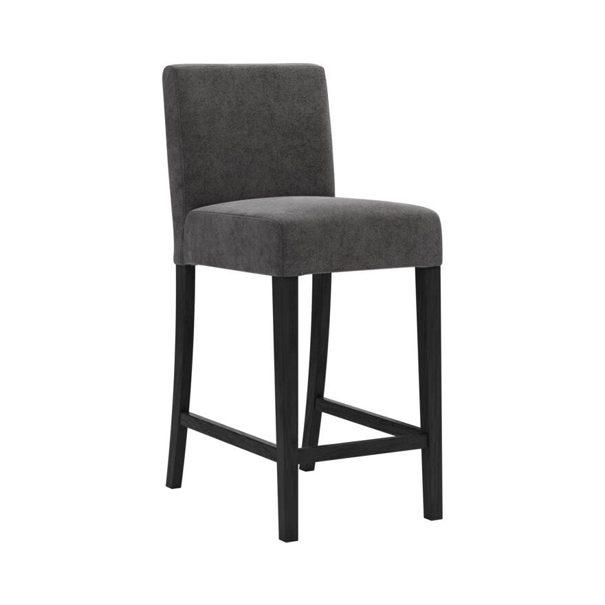 ELLA (M) Barstol i Grå
