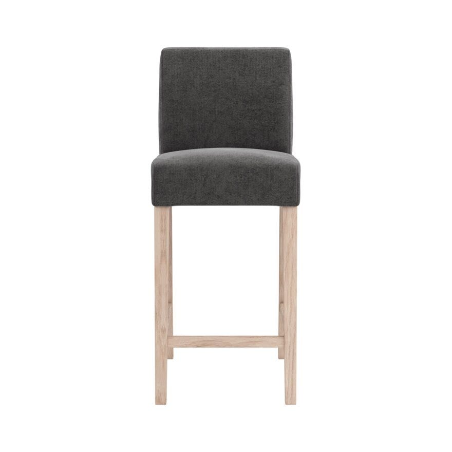 ELLA (M) Barstol i Grå