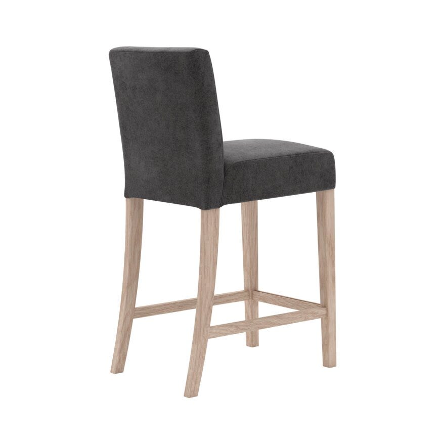 ELLA (M) Barstol i Grå
