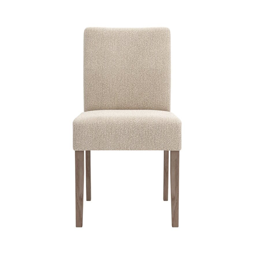 ELLA (M) Spisestol i Beige/natur