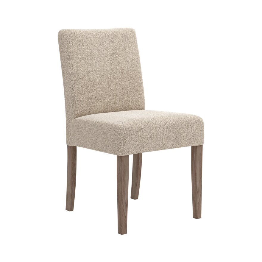 ELLA (M) Spisestol i Beige/natur