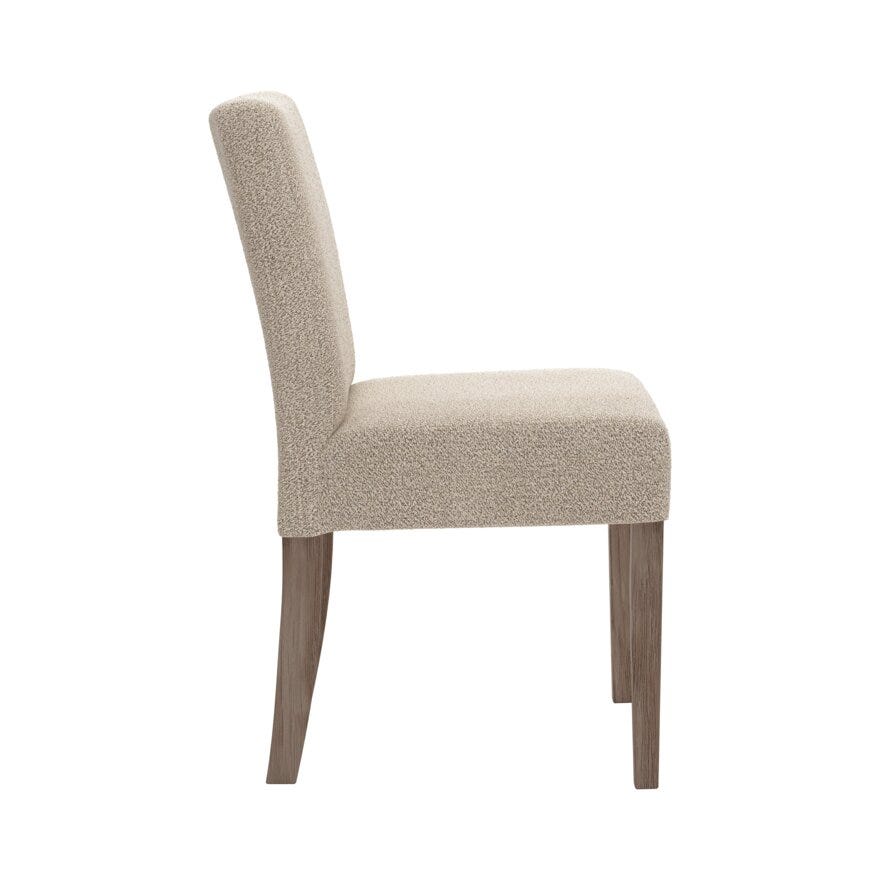 ELLA (M) Spisestol i Beige/natur