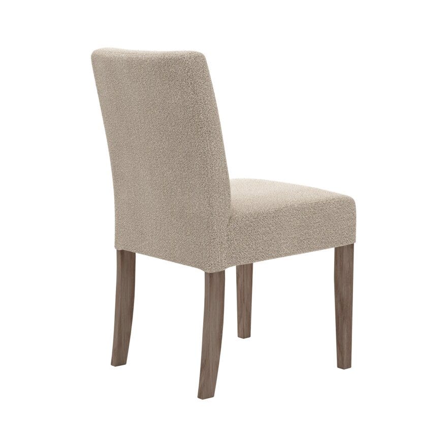 ELLA (M) Spisestol i Beige/natur