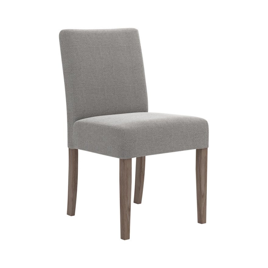 ELLA (M) Spisestol i Grå