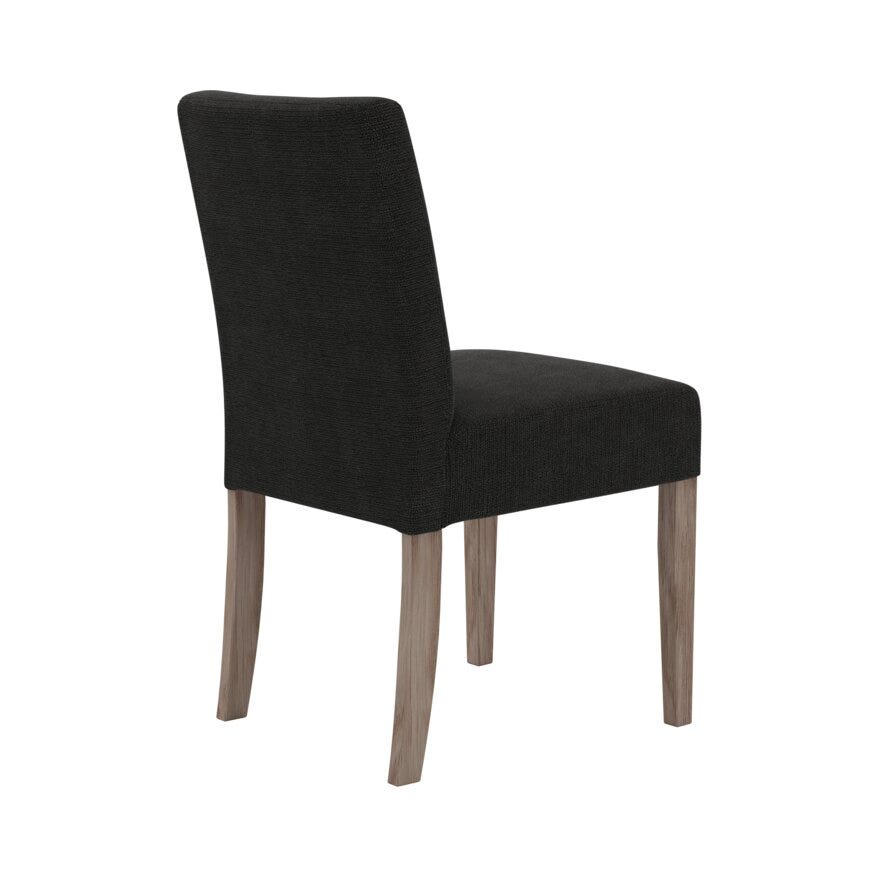 ELLA (M) Spisestol i Svart