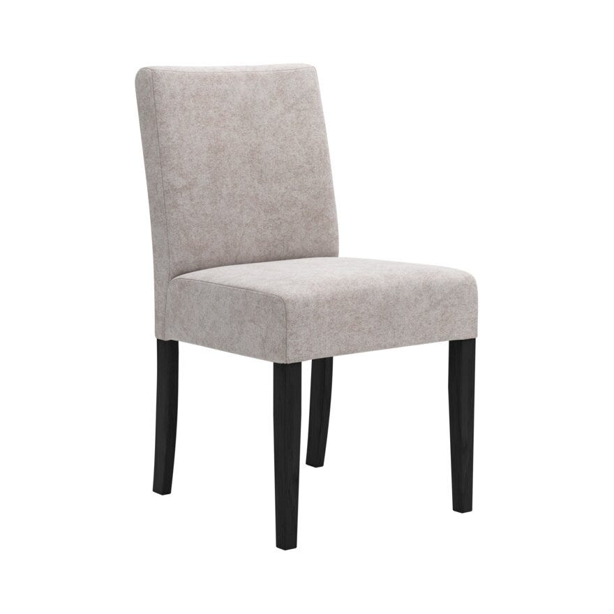 ELLA (M) Spisestol i Beige/natur