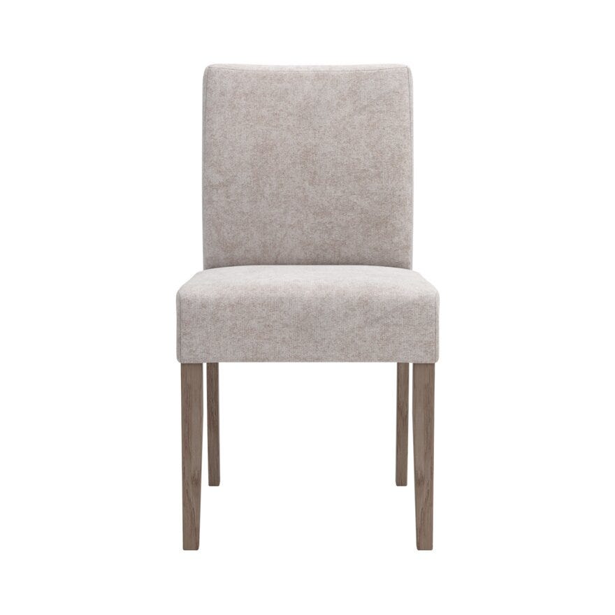 ELLA (M) Spisestol i Beige/natur