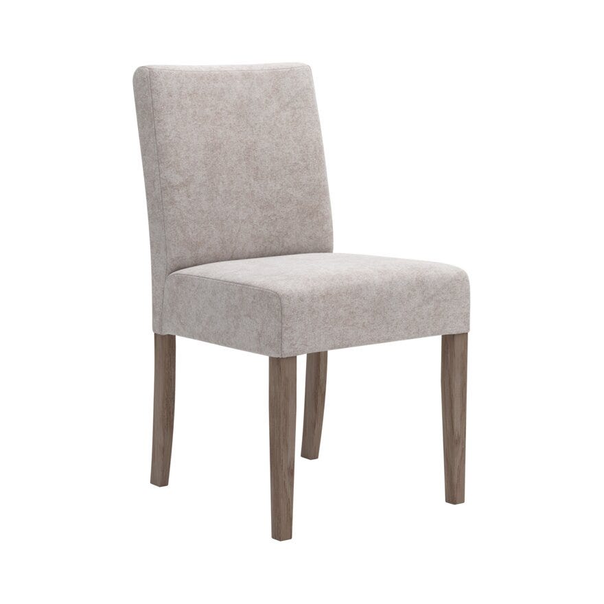 ELLA (M) Spisestol i Beige/natur