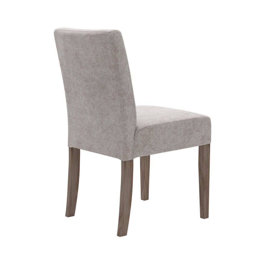 ELLA (M) Spisestol i Beige/natur