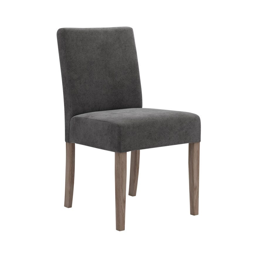 ELLA (M) Spisestol i Grå