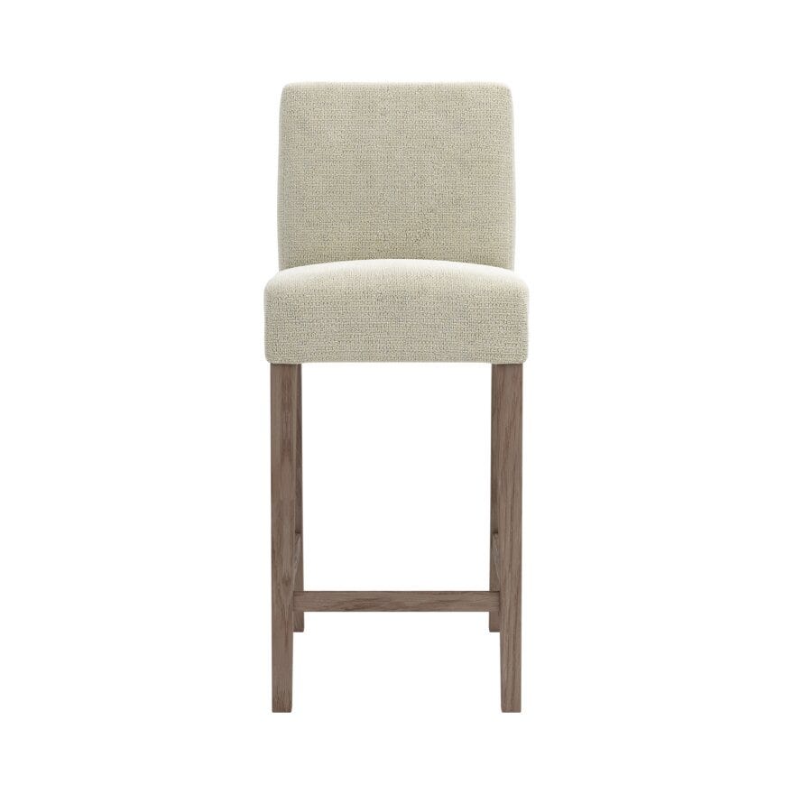 ELLA (M) Barstol i Beige/natur