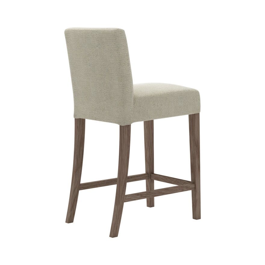 ELLA (M) Barstol i Beige/natur