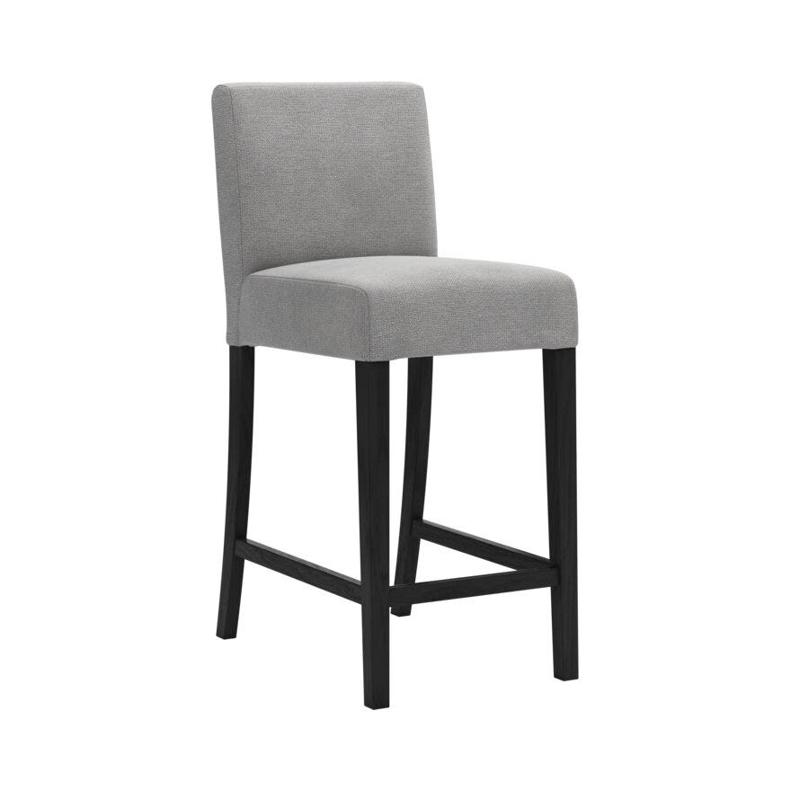 ELLA (M) Barstol i Grå