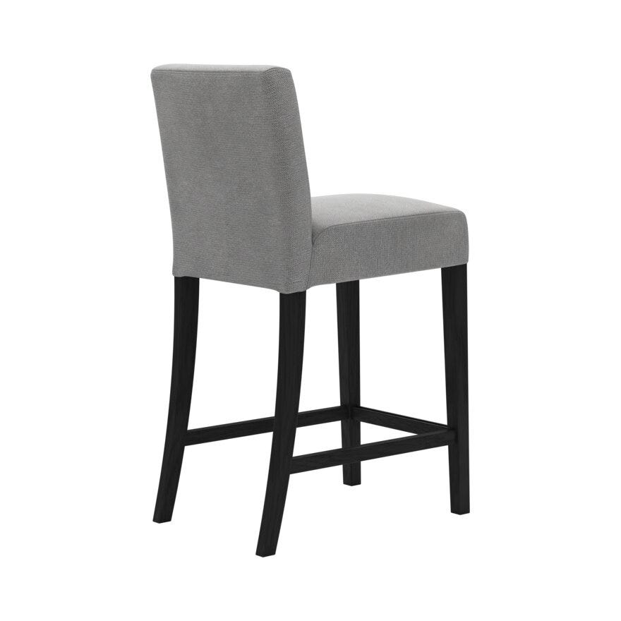 ELLA (M) Barstol i Grå