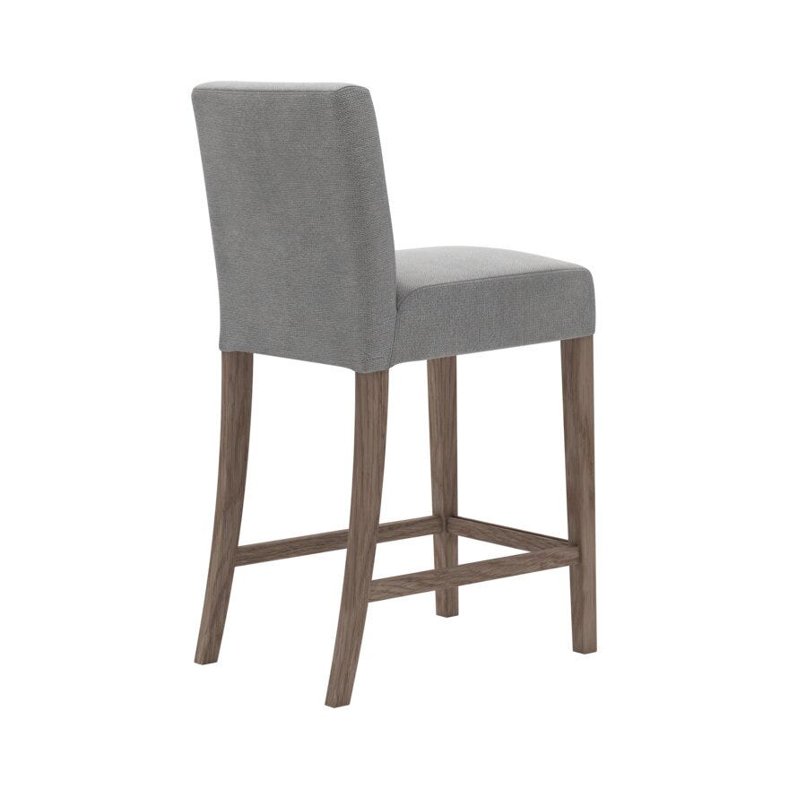 ELLA (M) Barstol i Grå