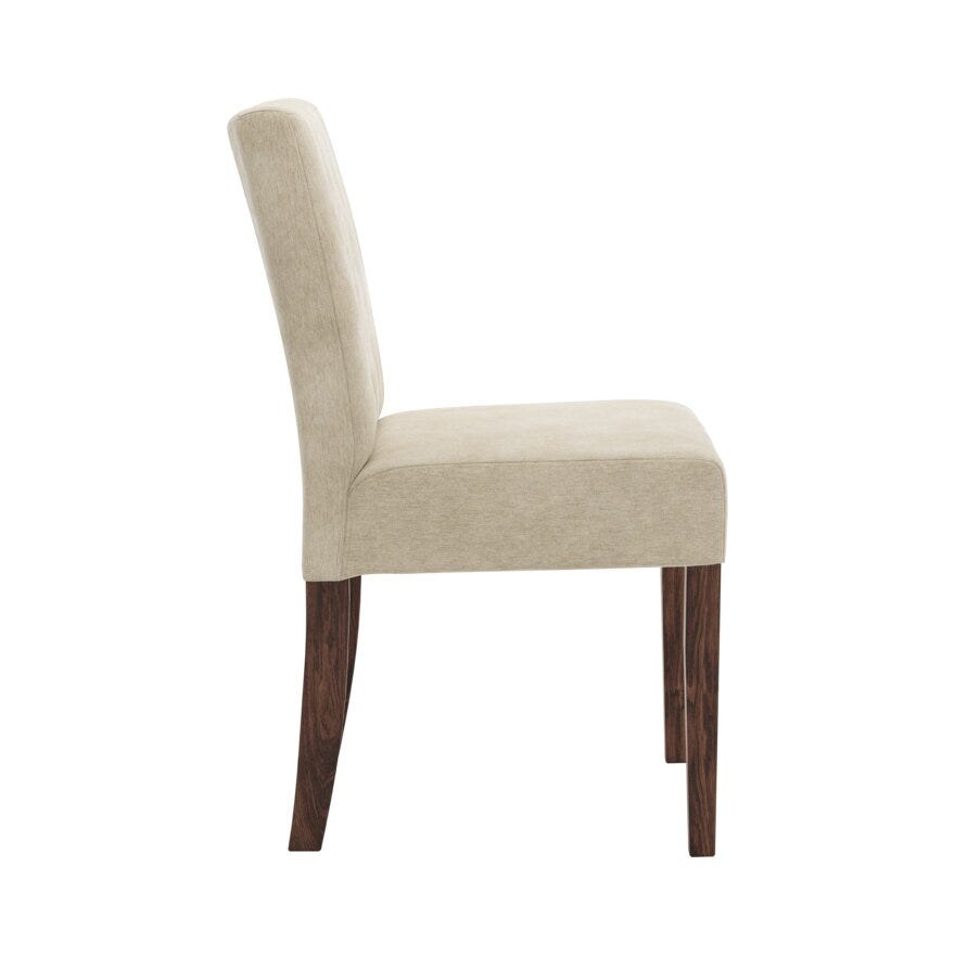 ELLA (M) Spisestol i Beige/natur