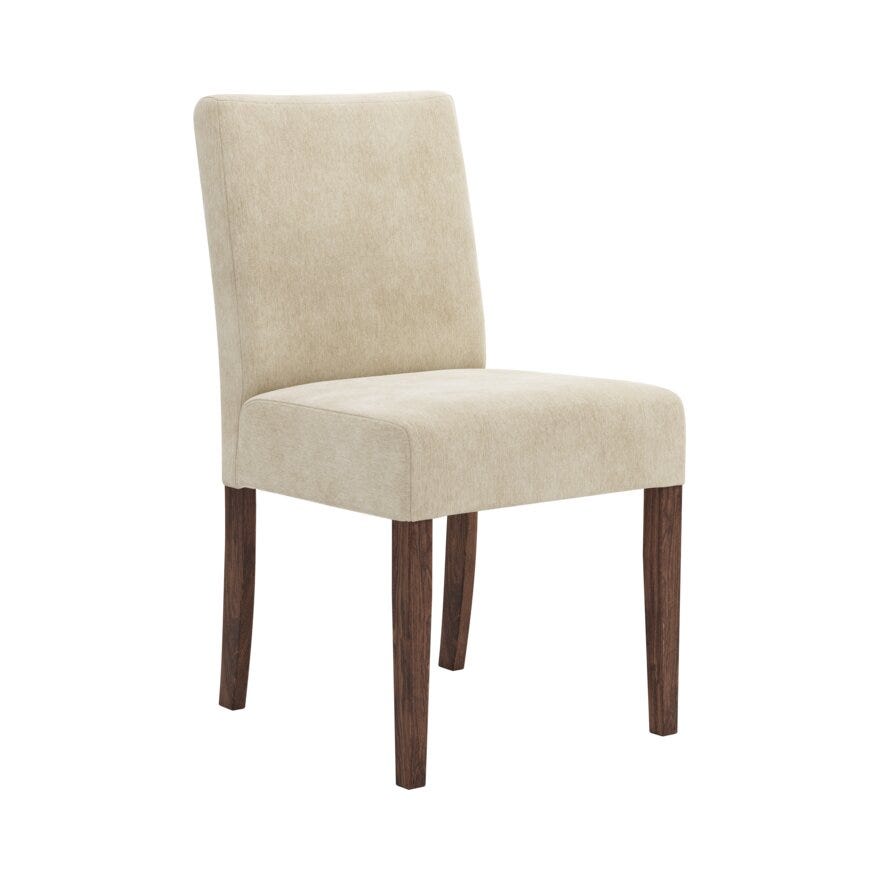 ELLA (M) Spisestol i Beige/natur