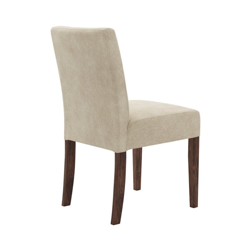 ELLA (M) Spisestol i Beige/natur