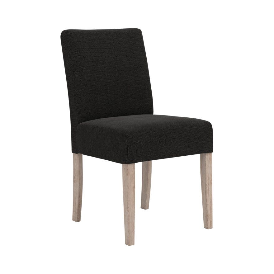 Jakobsen Copenhagen ELLA (M) Spisestol i Svart