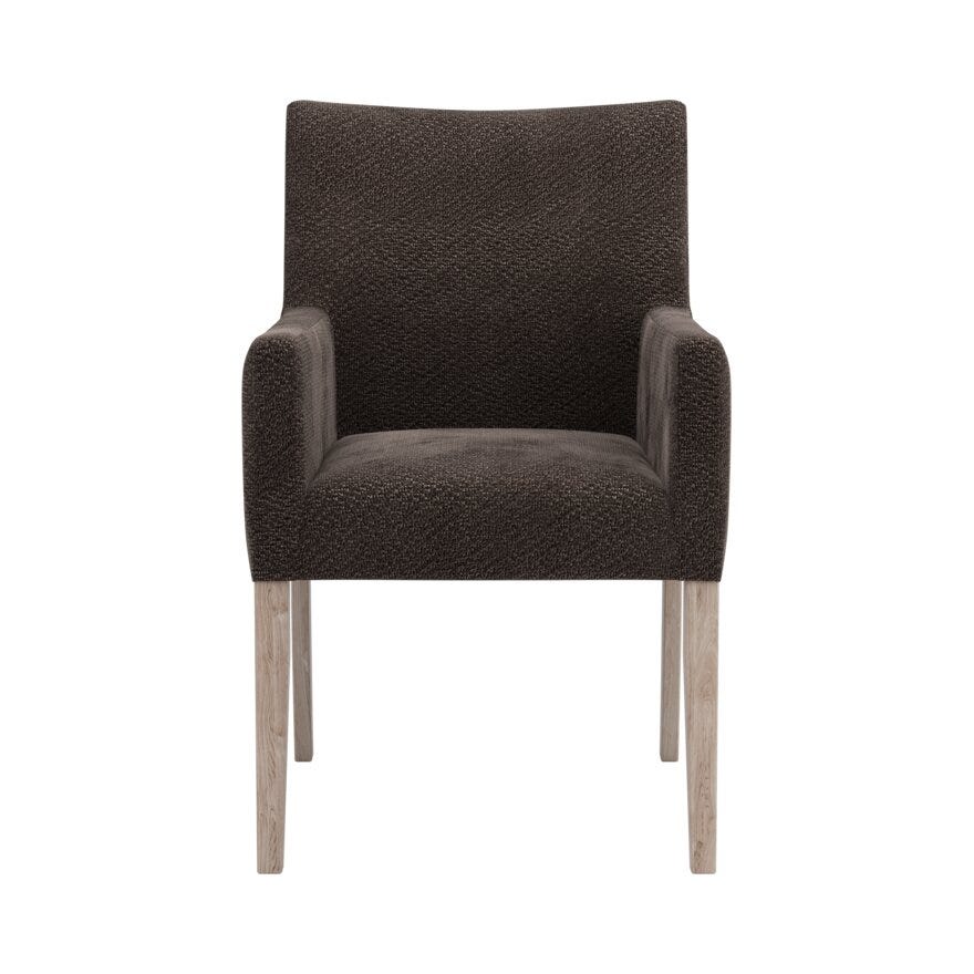 Jakobsen ELLA (M) Spisestol med armlene i Brun