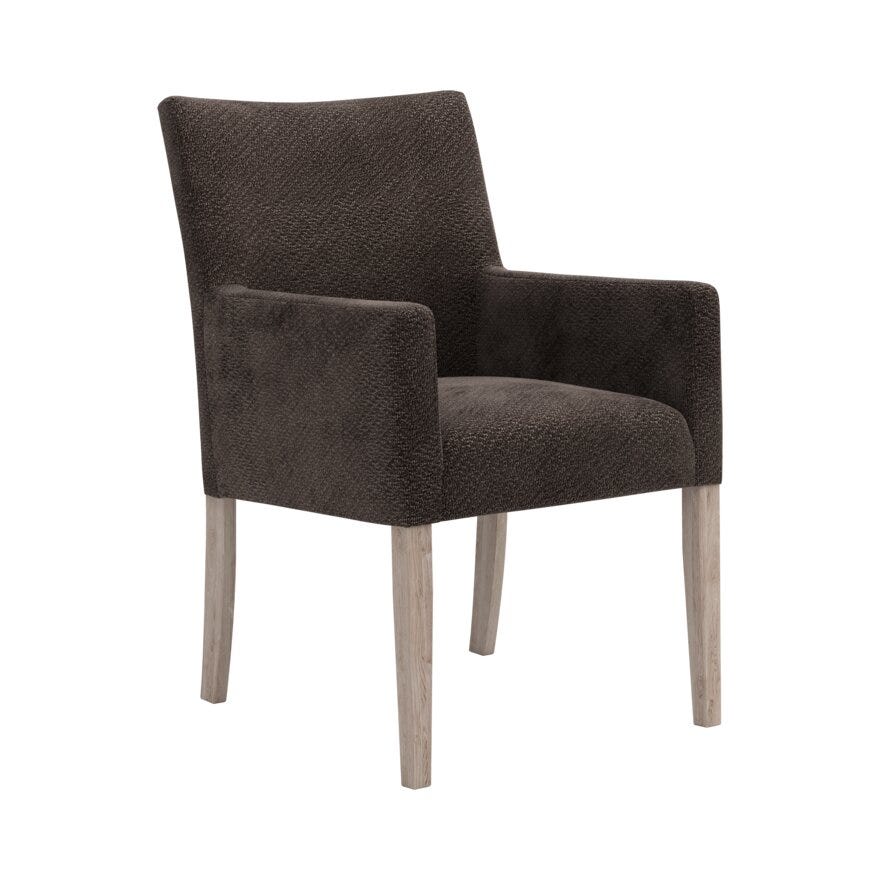 Jakobsen ELLA (M) Spisestol med armlene i Brun