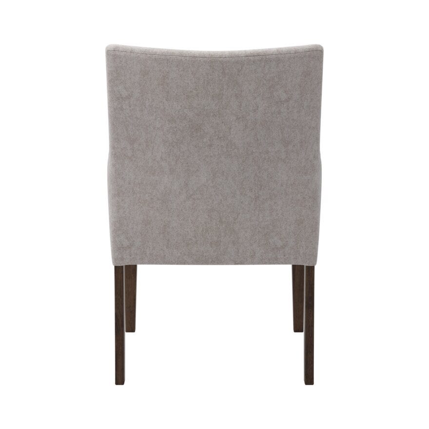 Jakobsen ELLA (M) Spisestol med armlene i Beige/natur