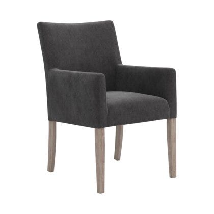 Ella (M) spisestol med armlene