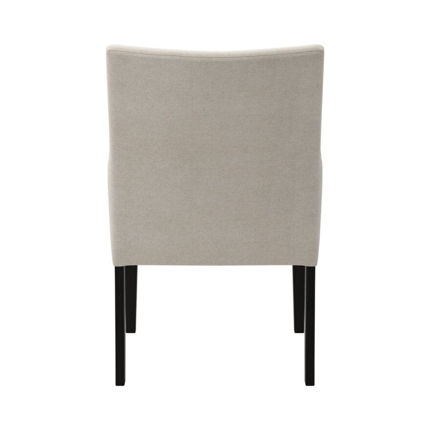 Jakobsen ELLA (M) Spisestol med armlene i Beige/natur