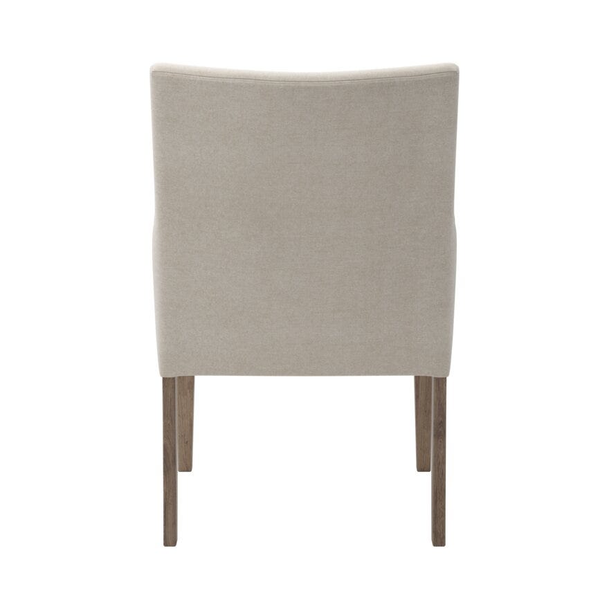 Jakobsen ELLA (M) Spisestol med armlene i Beige/natur