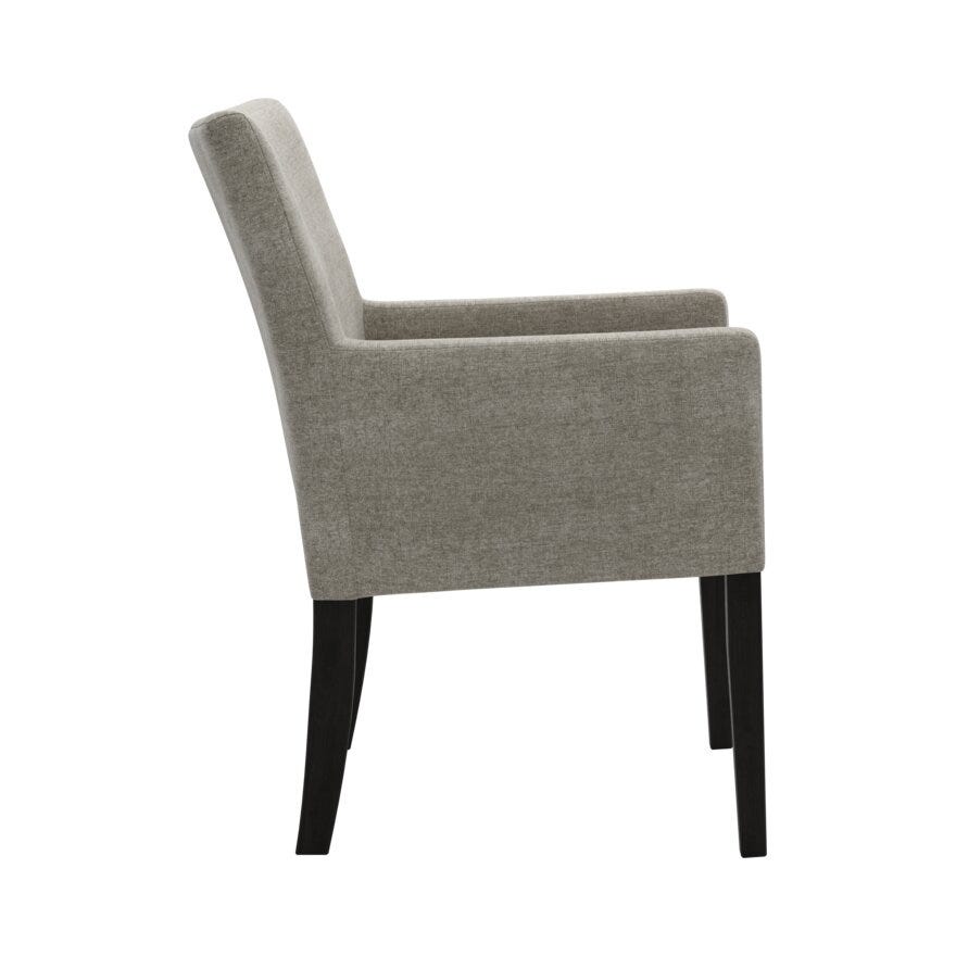 Jakobsen ELLA (M) Spisestol med armlene i Beige/natur