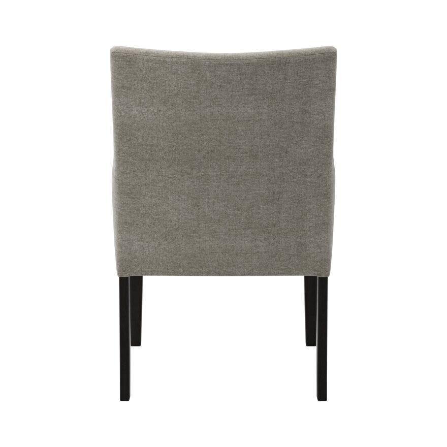 Jakobsen ELLA (M) Spisestol med armlene i Beige/natur