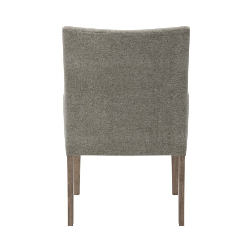 Jakobsen ELLA (M) Spisestol med armlene i Beige/natur