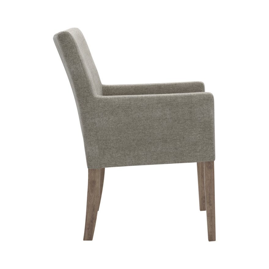 Jakobsen ELLA (M) Spisestol med armlene i Beige/natur