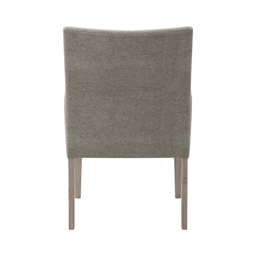 Jakobsen ELLA (M) Spisestol med armlene i Beige/natur