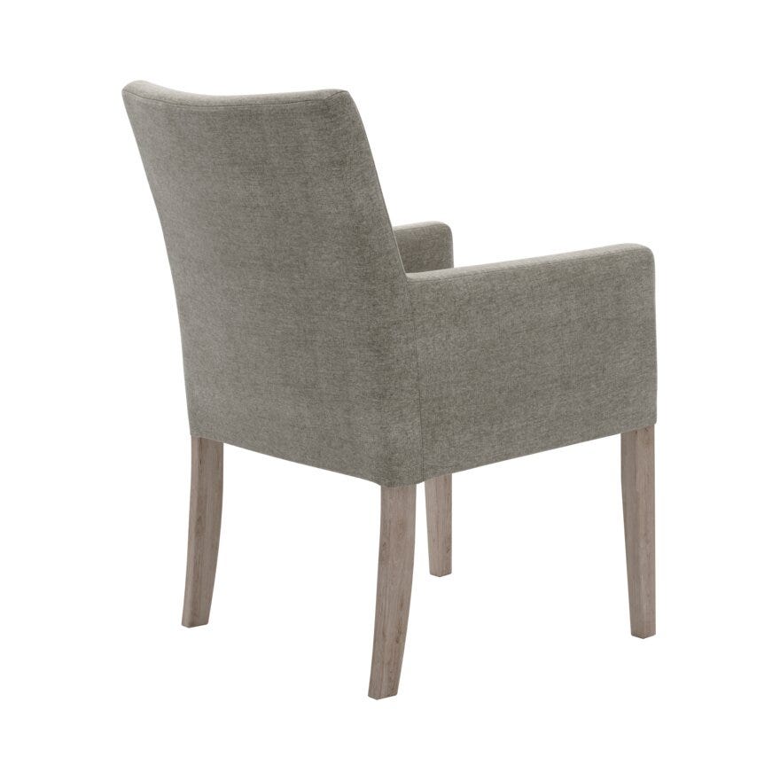 Jakobsen ELLA (M) Spisestol med armlene i Beige/natur