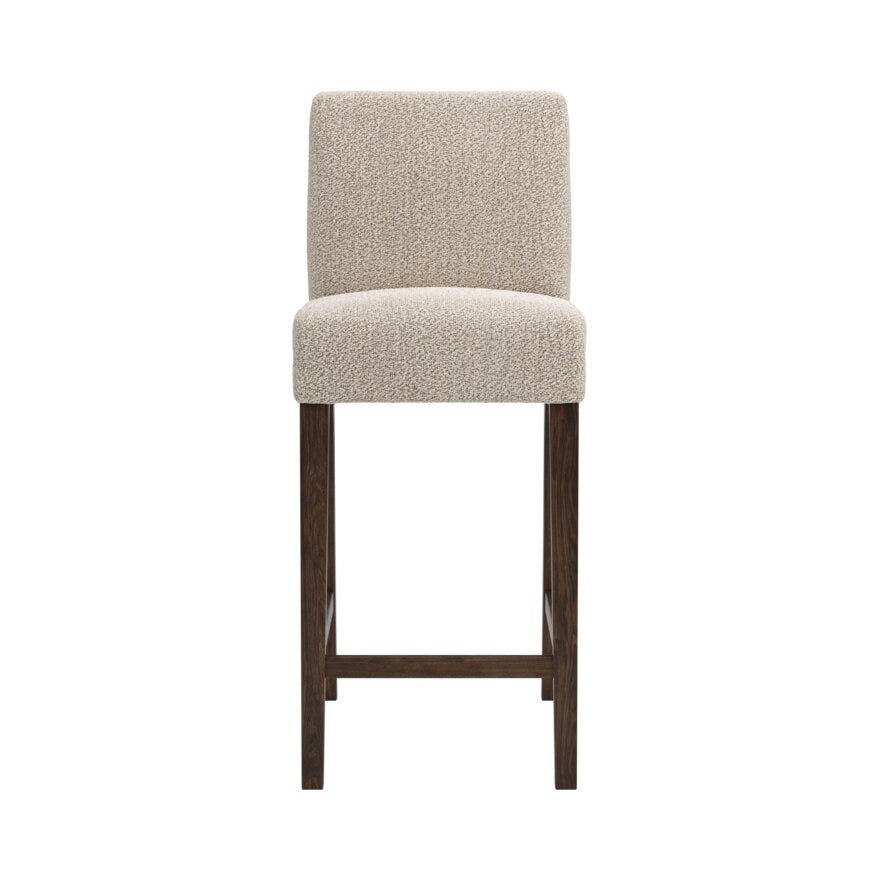 Jakobsen ELLA (M) Barstol i Beige/natur