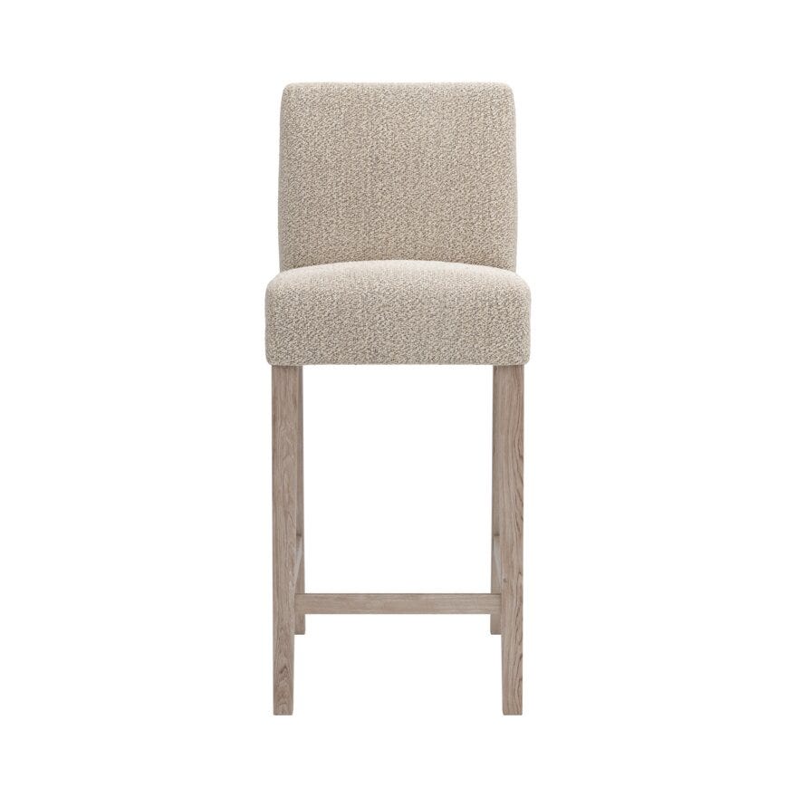 Jakobsen ELLA (M) Barstol i Beige/natur