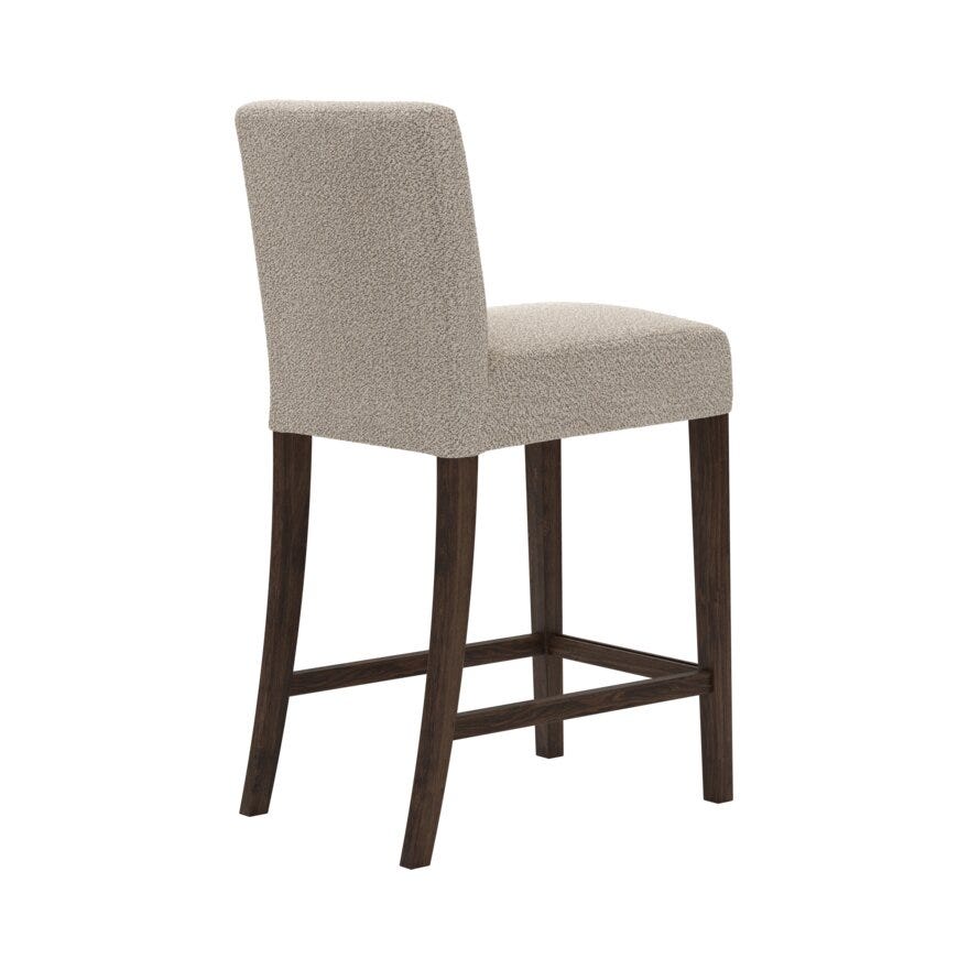 Jakobsen ELLA (M) Barstol i Beige/natur