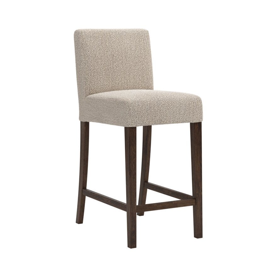 Jakobsen ELLA (M) Barstol i Beige/natur