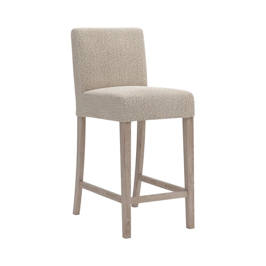 Jakobsen ELLA (M) Barstol i Beige/natur