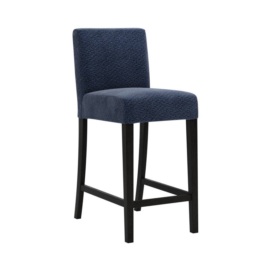 Jakobsen ELLA (M) Barstol i Blå