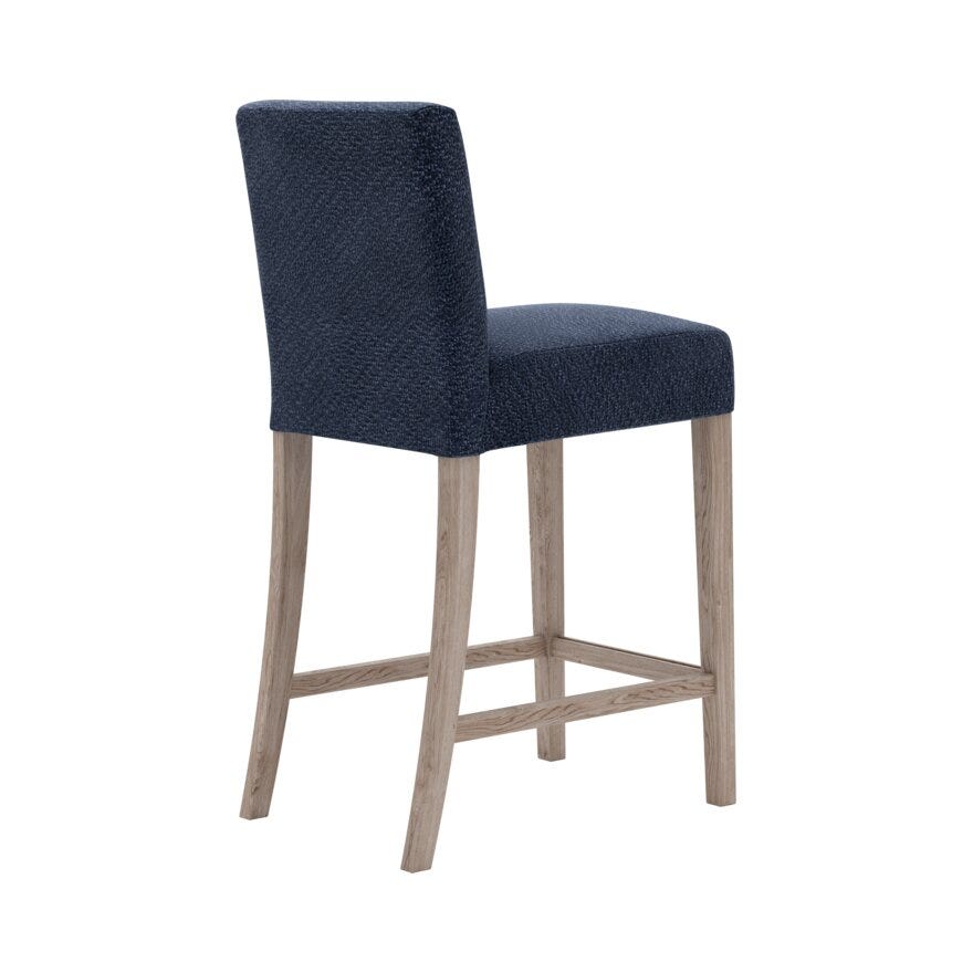 Jakobsen ELLA (M) Barstol i Blå