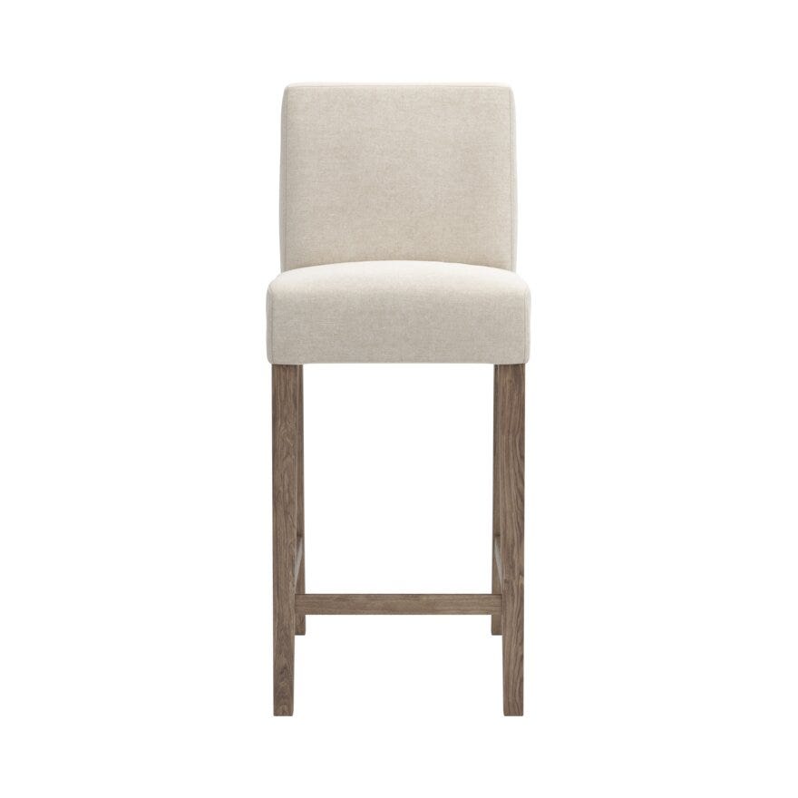 Jakobsen ELLA (M) Barstol i Beige/natur
