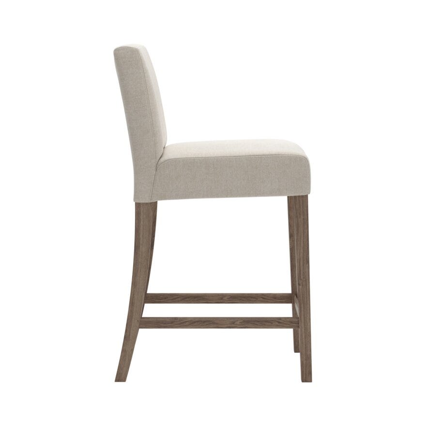 Jakobsen ELLA (M) Barstol i Beige/natur