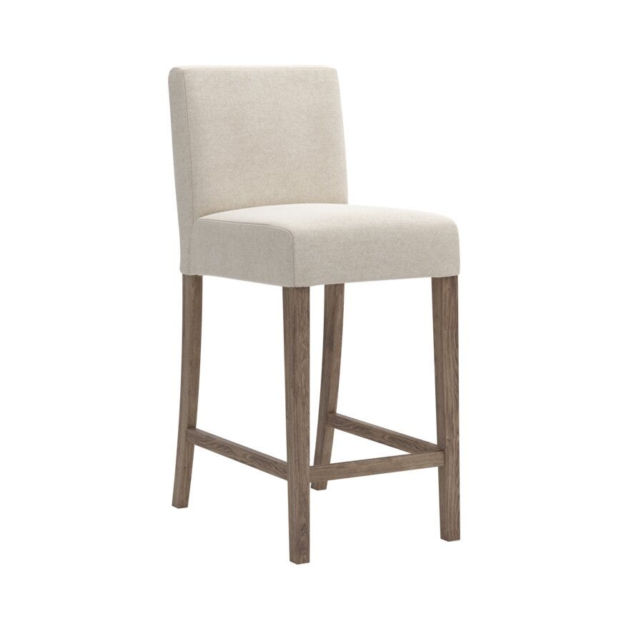 Jakobsen ELLA (M) Barstol i Beige/natur