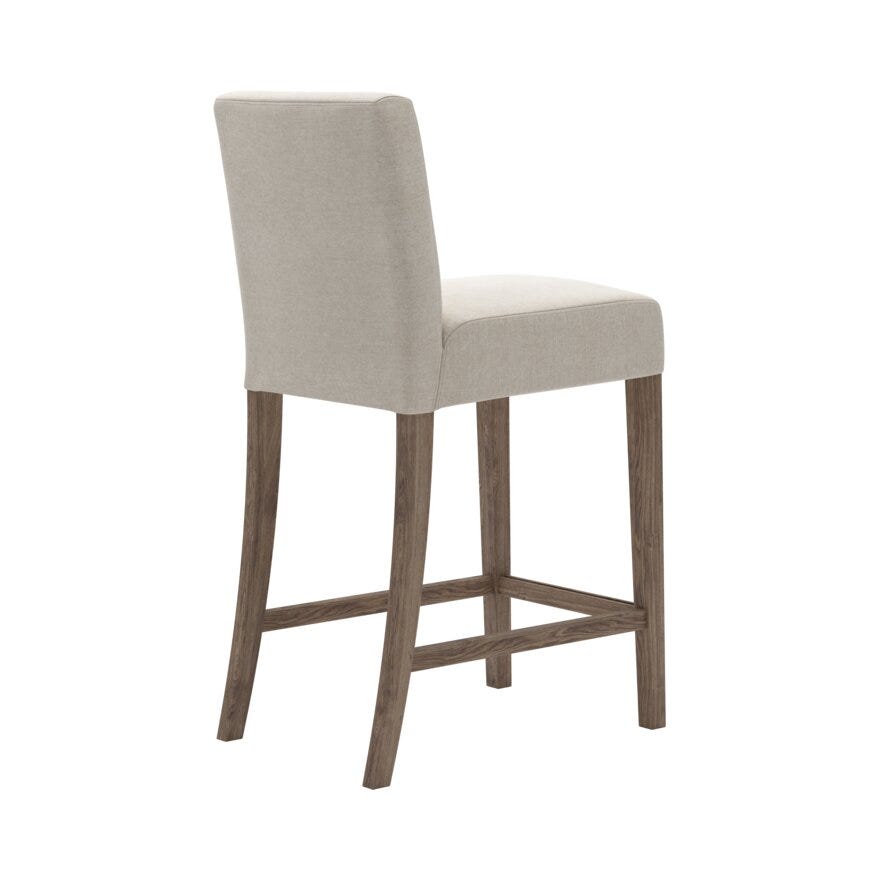 Jakobsen ELLA (M) Barstol i Beige/natur
